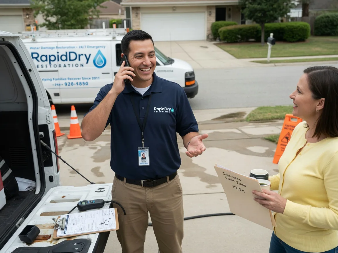 Water Damage Restoration Edgerton, WY FAQs